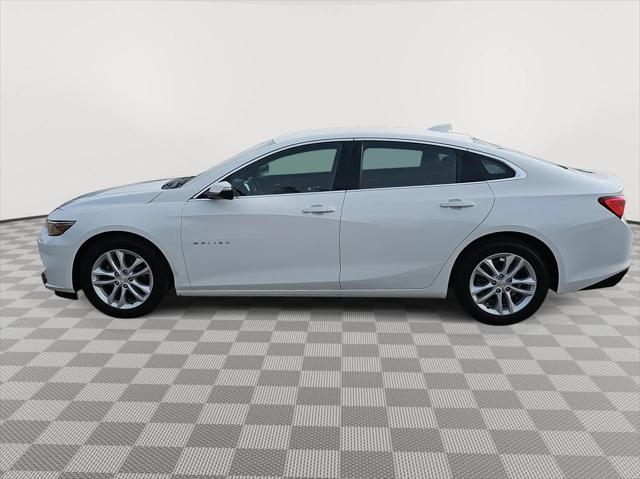 2018 chevrolet malibu lt