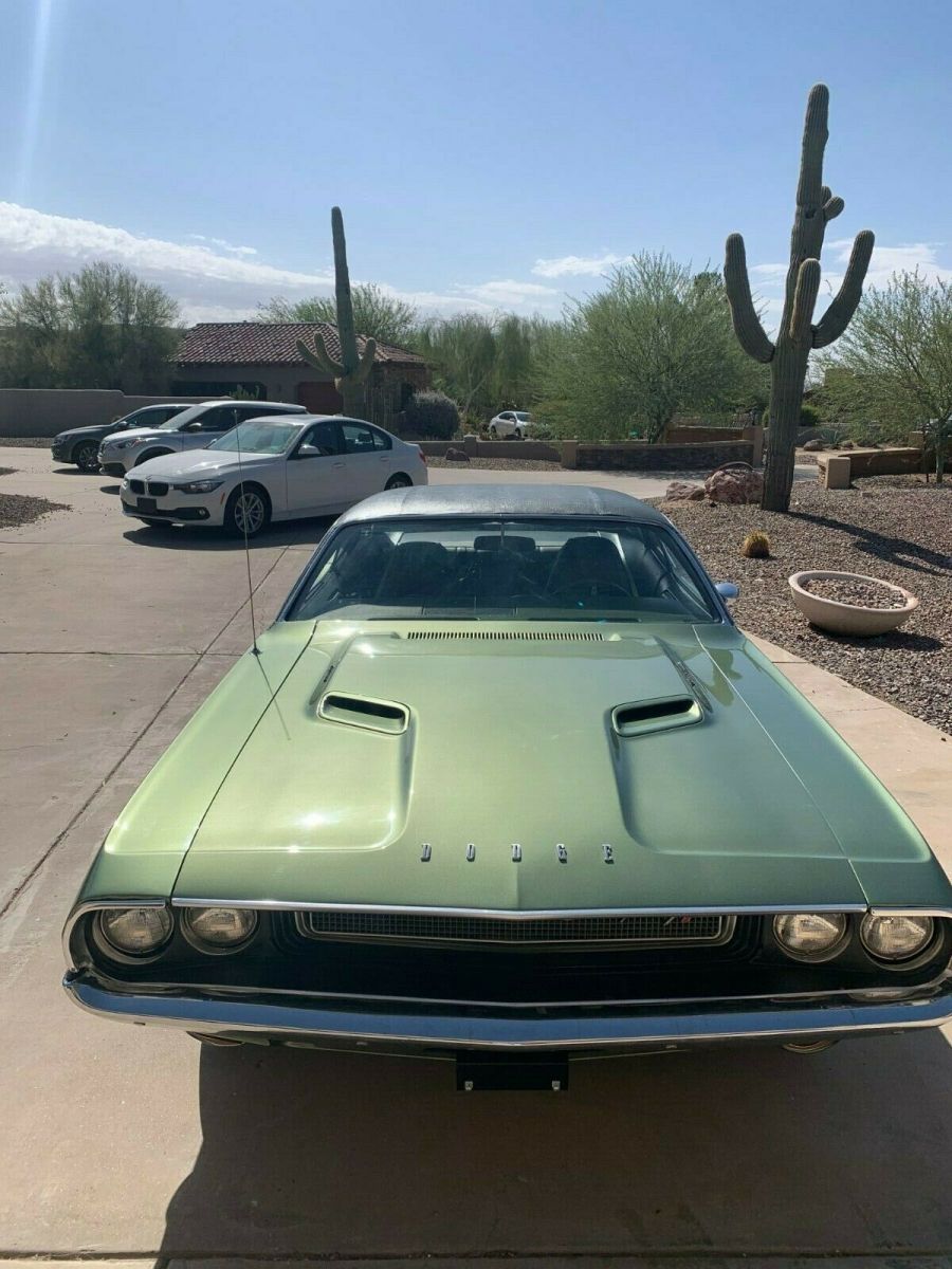 1970 challenger rt with matching numbers 440 restored original