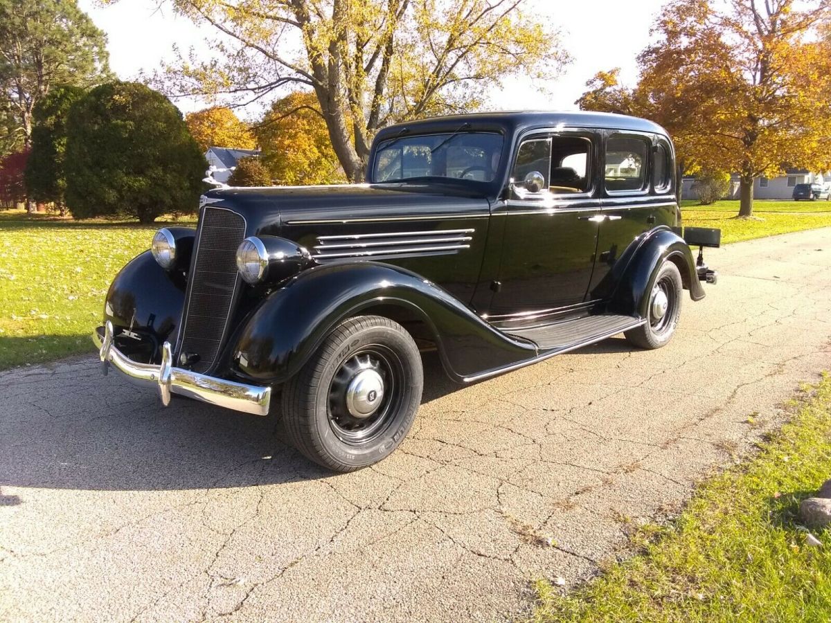 1935 buick 4 door sedan 48,000 miles