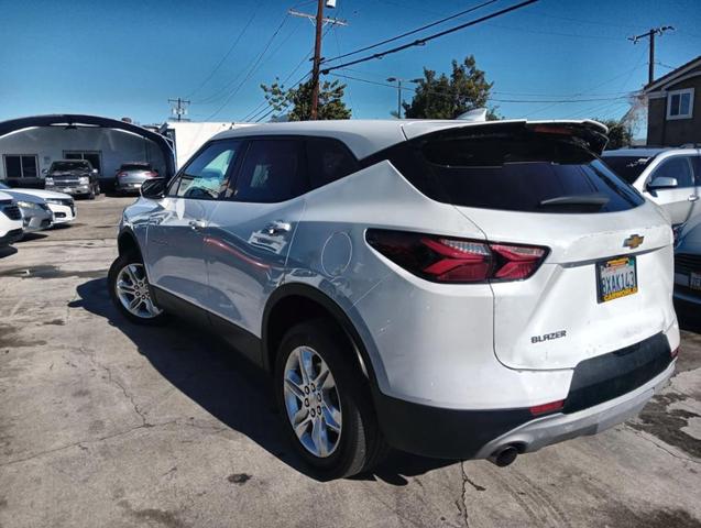 2021 chevrolet blazer 1lt