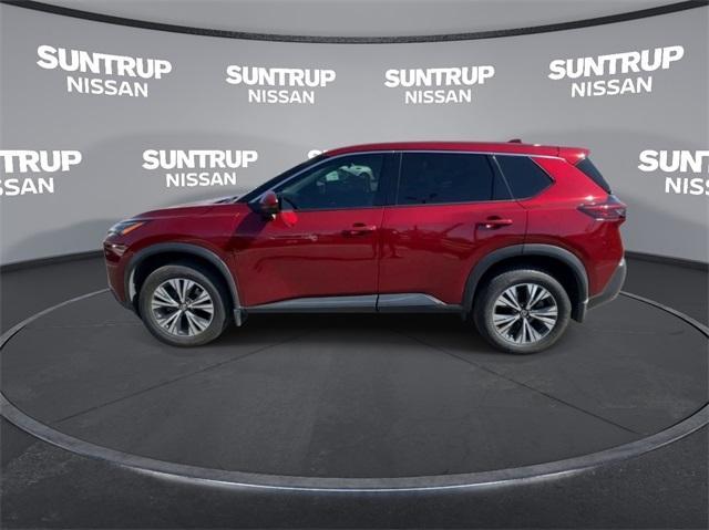 2021 nissan rogue sv