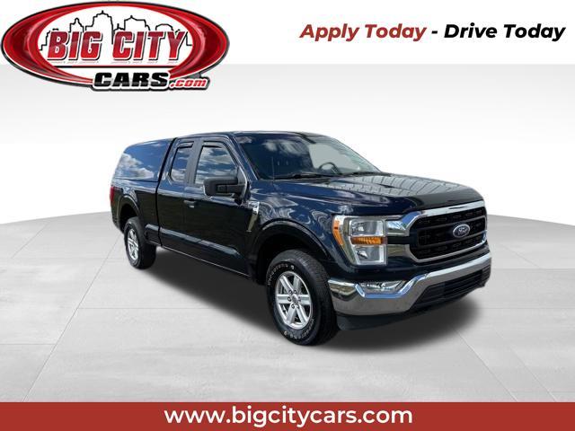 2021 ford f-150 xlt