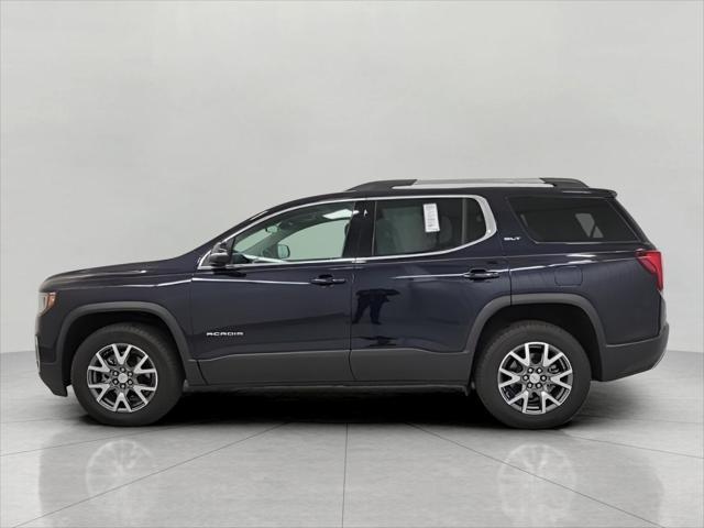 2022 gmc acadia slt