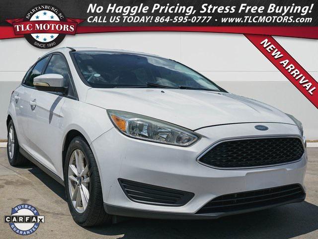 2015 ford focus se