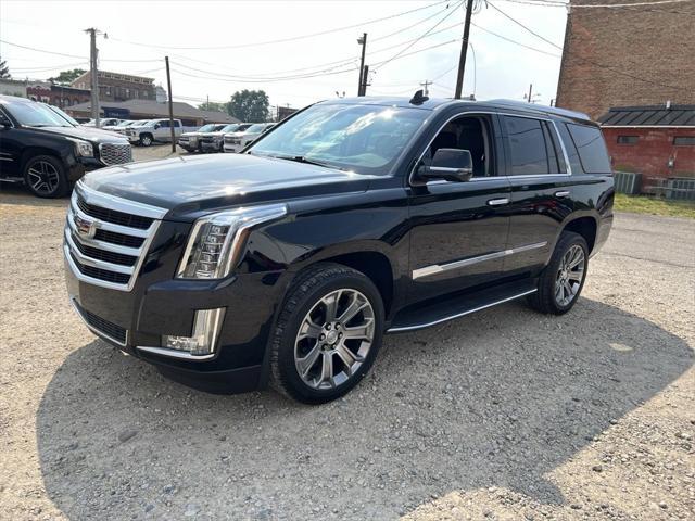 2016 cadillac escalade luxury