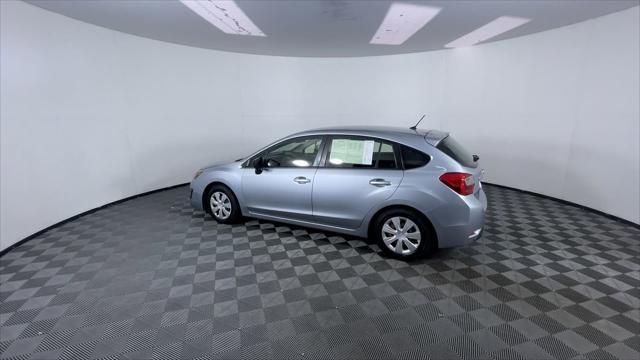 2016 subaru impreza 2.0i