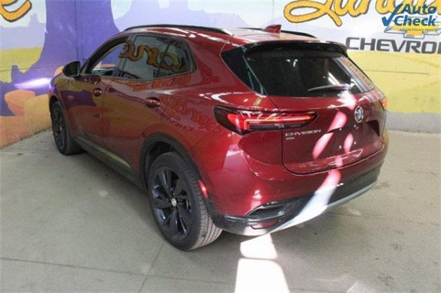 2021 buick envision awd essence