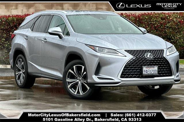 2022 lexus rx 350l base