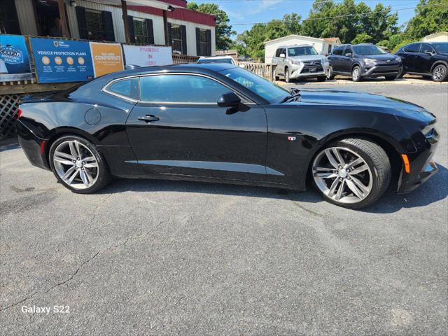 2018 chevrolet camaro 1lt