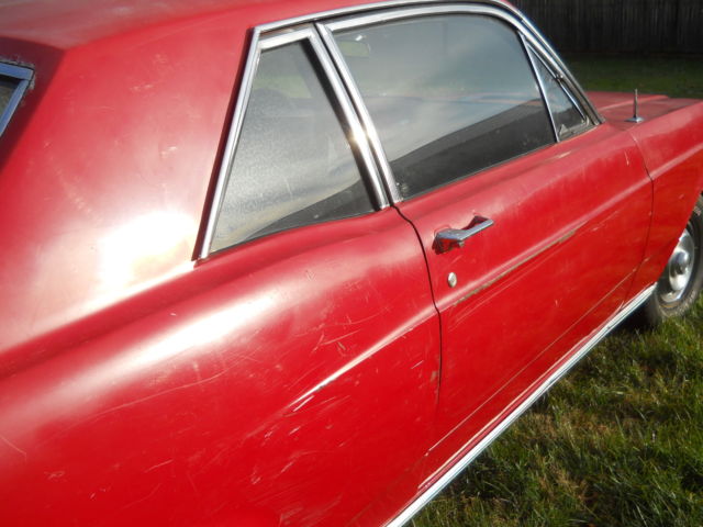 1969 ford falcon futura 2 door hardtop good solid running 200 6cyl auto trans