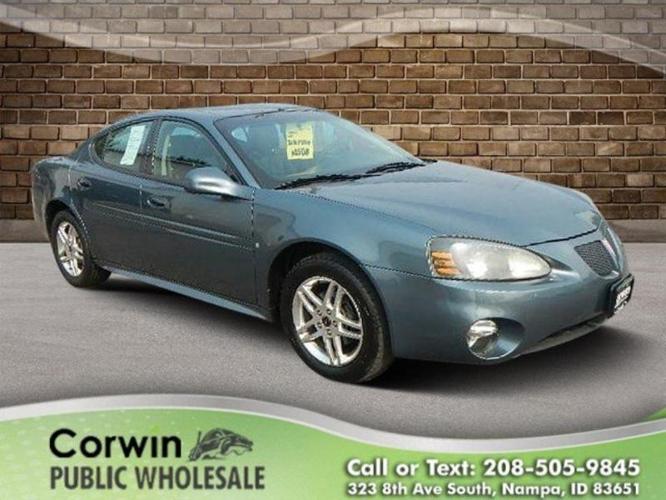 2006 pontiac grand prix gt gt 4dr sedan for sale in nampa, idaho