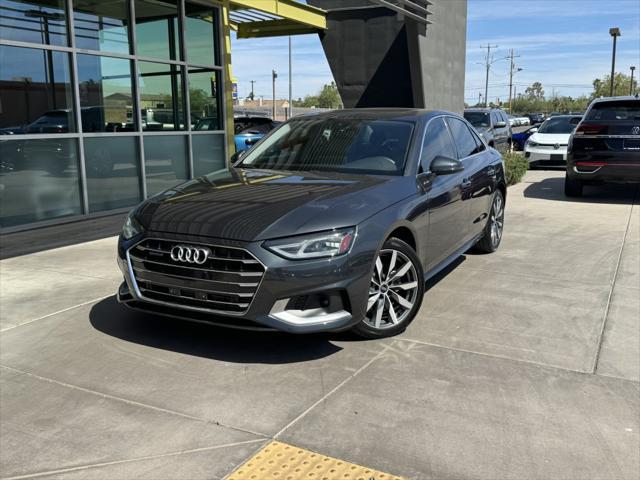 2022 audi a4 40 premium
