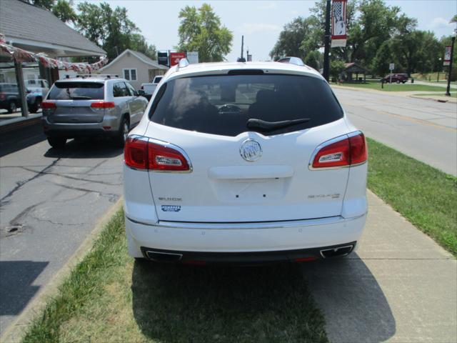 2016 buick enclave premium