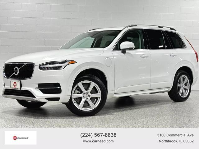2018 volvo xc90 hybrid t8 momentum