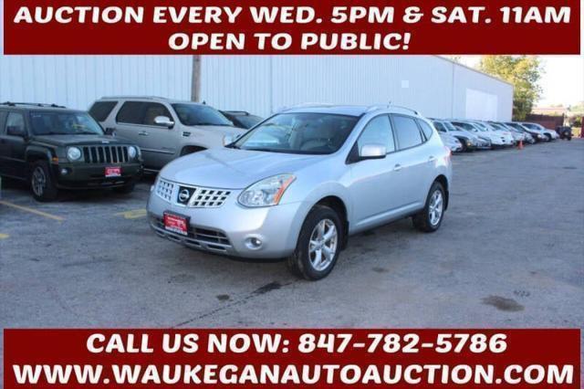 2009 nissan rogue sl