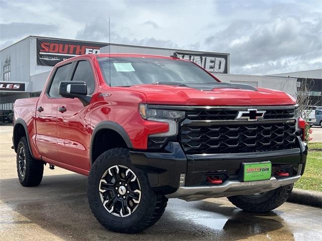 2022 chevrolet silverado 1500 zr2