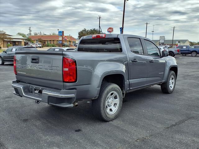 2022 chevrolet colorado wt