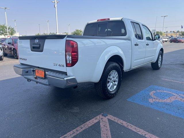 2017 nissan frontier sv v6