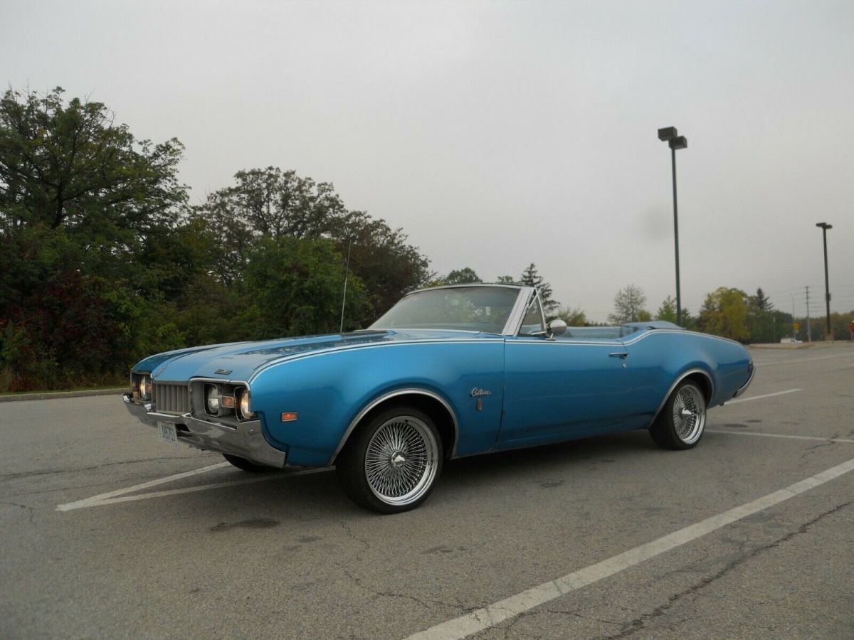 1968 cutlass s convertible no reserve