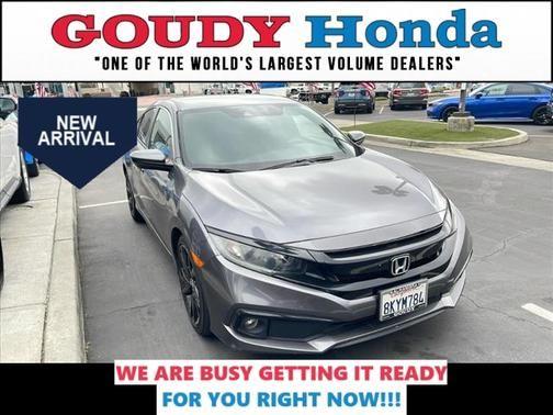 2019 honda civic