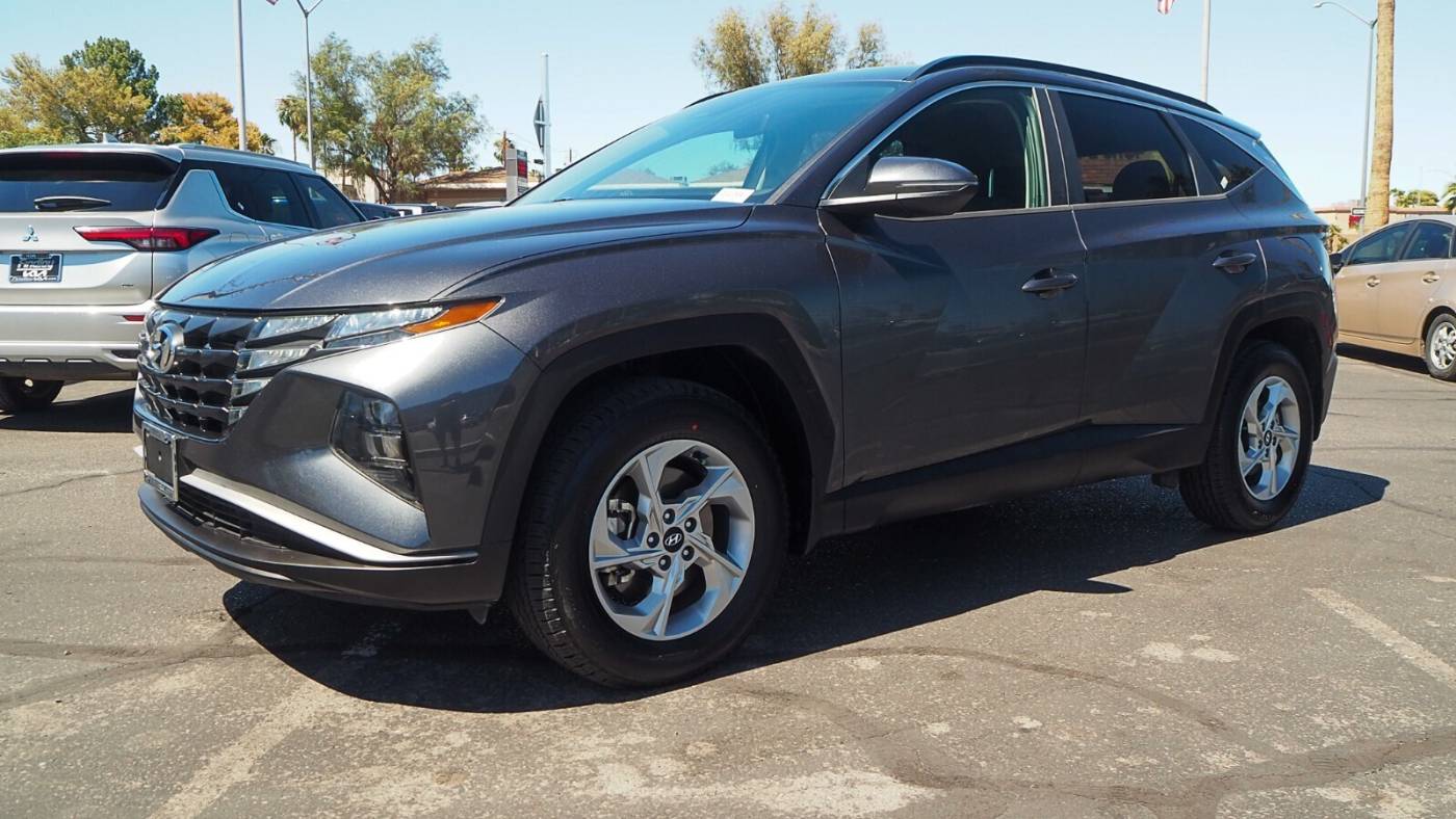2022 hyundai tucson sel