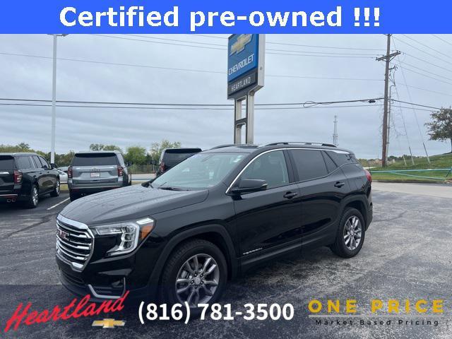 2024 gmc terrain slt