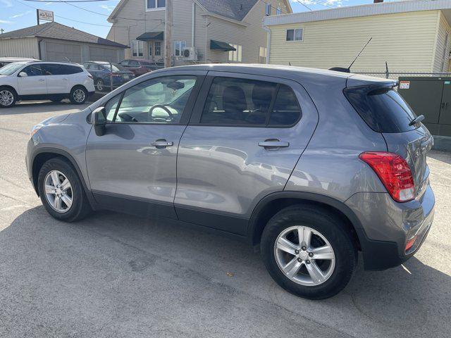 2020 chevrolet trax ls