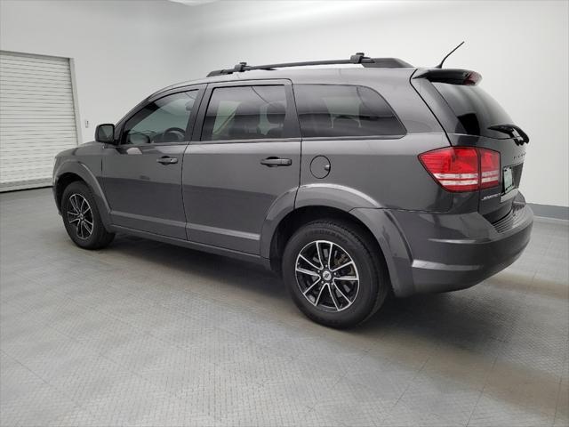 2018 dodge journey se