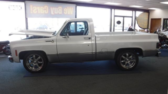 1975 chevrolet c10 2-time truck nationals award winner!
