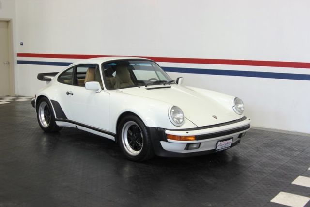 1987 porsche 930 turbo - 2 owner, well maintained, original california car