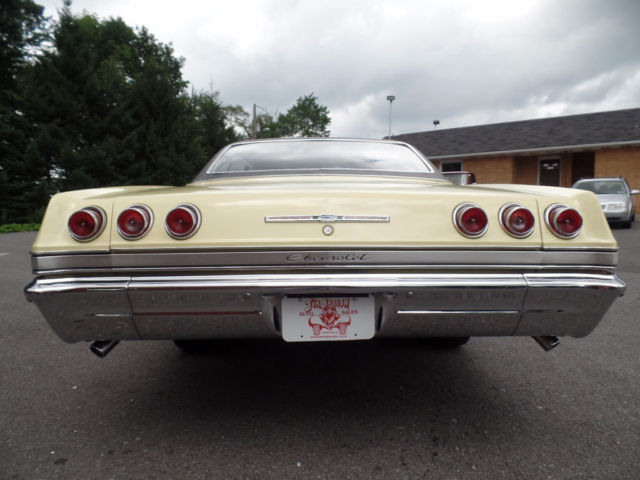 1965 chevrolet impala 2 door coupe chevy 65 gm clean low mile local trade