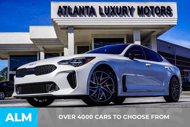 2023 kia stinger gt-line