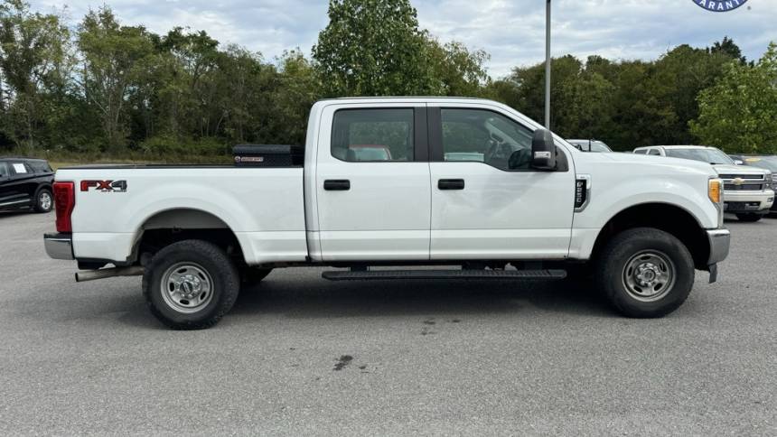 2017 ford f-250 super duty xl