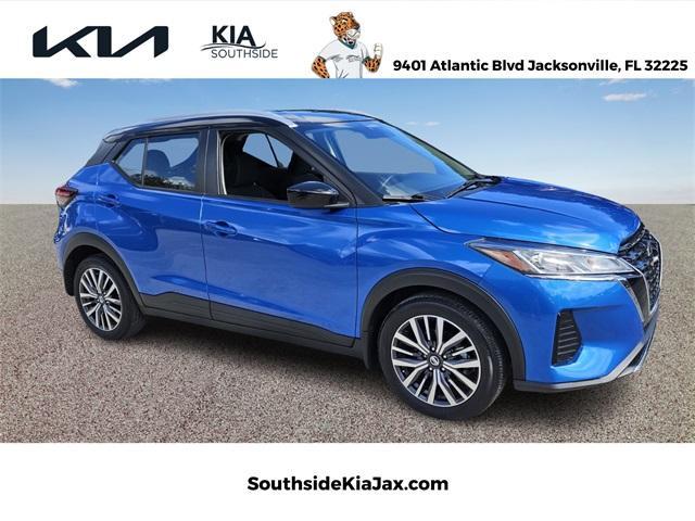 2021 nissan kicks sv