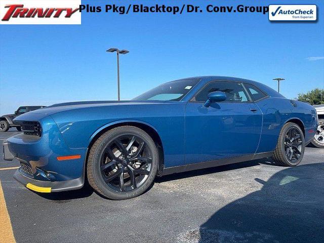 2022 dodge challenger gt