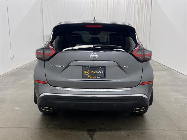 2021 nissan murano sl fwd