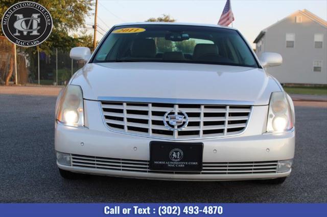 2011 cadillac dts premium collection