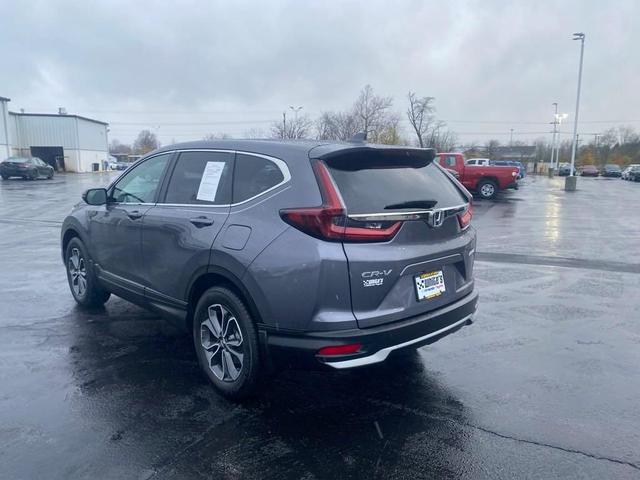 2020 honda cr-v ex-l
