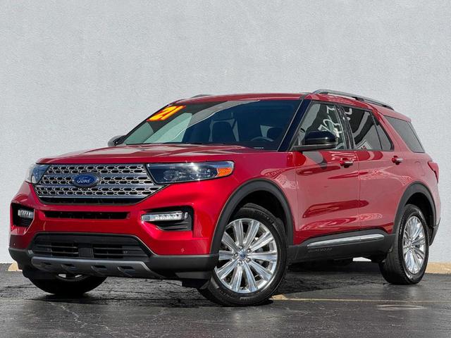 2021 ford explorer limited