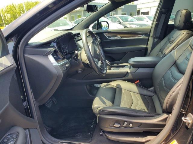 2019 cadillac xt5 platinum