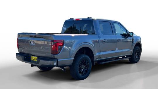 new 2024 ford f-150 xlt supercrew 5.5' box 4wd