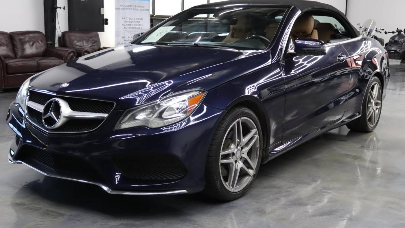 2016 mercedes-benz e-class e 400