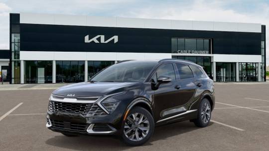 2025 Kia Sportage (China)