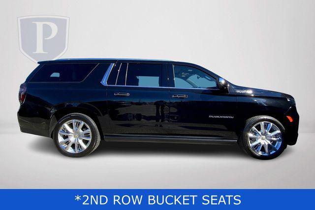 2021 chevrolet suburban 4wd high country