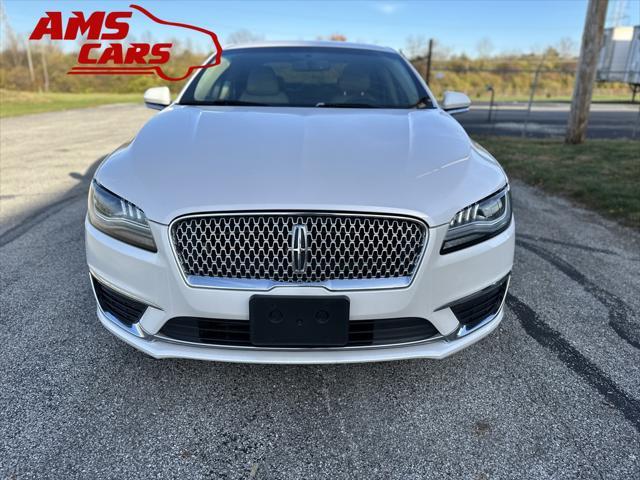 2018 lincoln mkz select