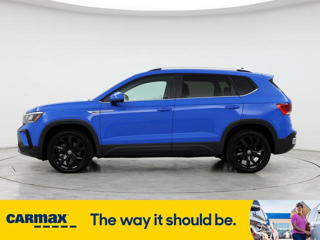 2022 volkswagen taos se