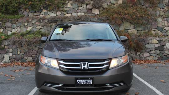 2016 Honda Odyssey (North America)