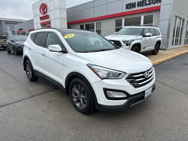 2014 hyundai santa fe sport 2.4l