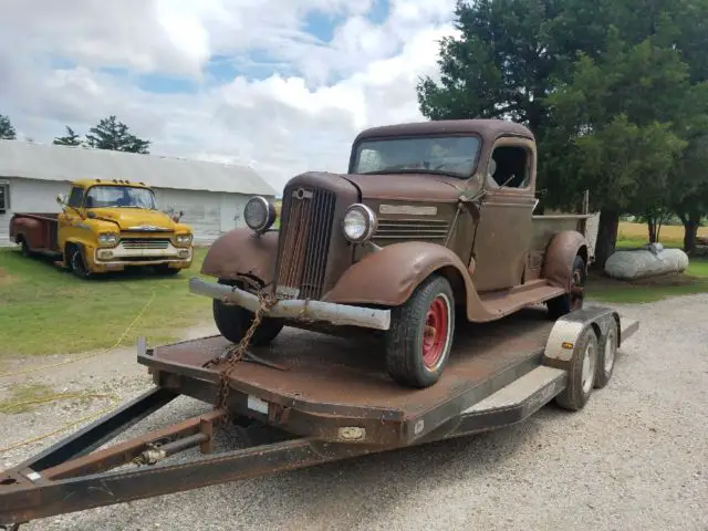 1936 gmc pickup