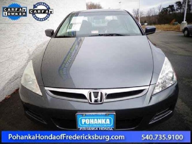 2006 honda accord sdn ex-l in fredericksburg, va